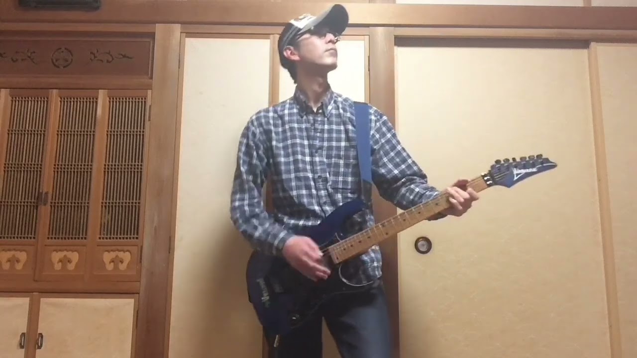 Dr.Feelgood  /    Mötley Crüe【guitar cover】