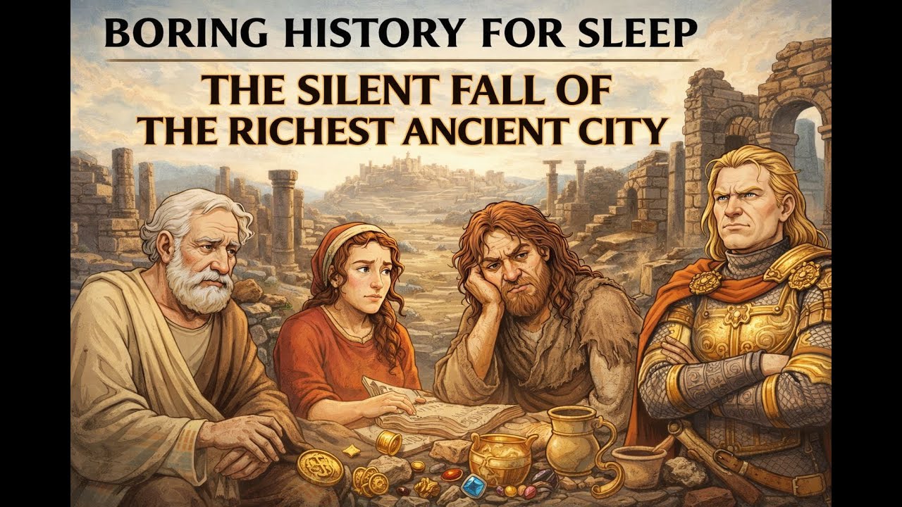 The Silent Collapse of the World’s Richest Ancient City | Boring History For Sleep