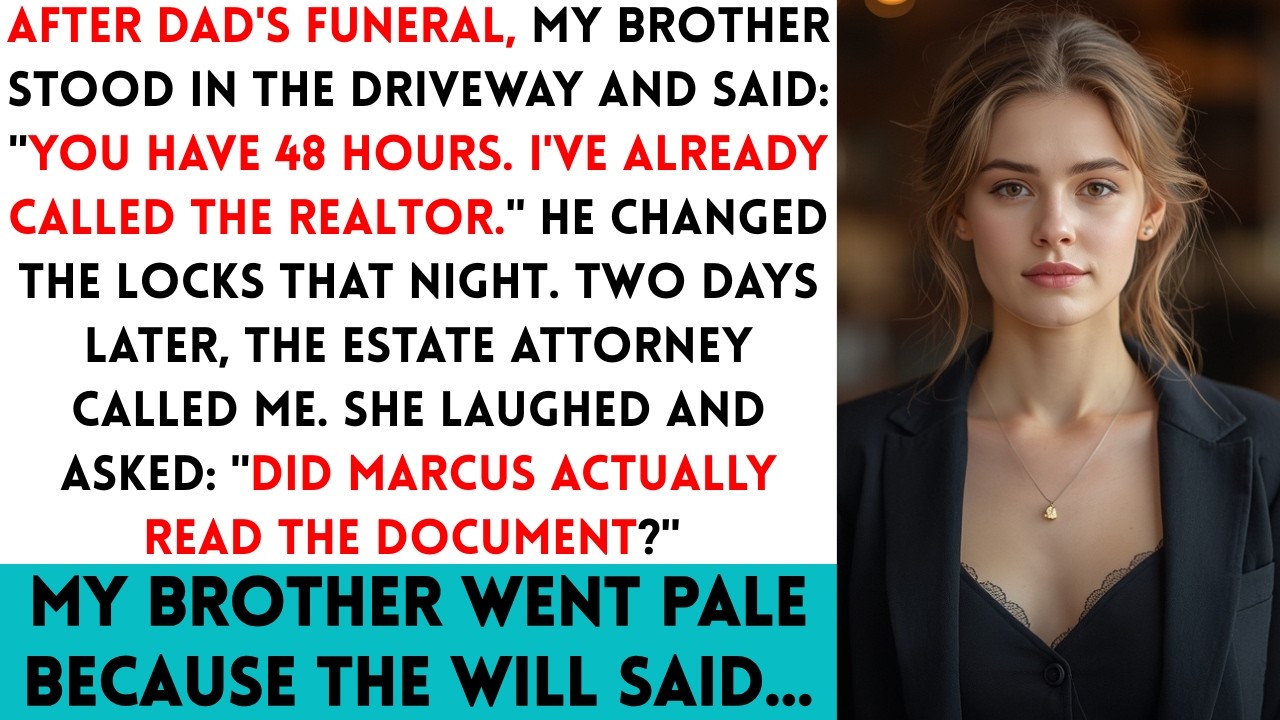 Brother Changed Locks On Childhood Home After Dad Died One Question From Lawyer Changed Everything.
