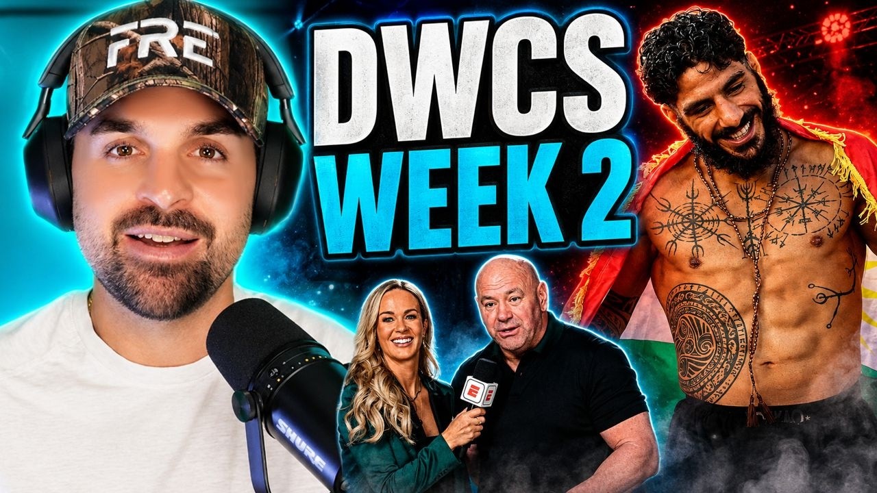 Разбор и прогнозы на 2-ю неделю Dana White's Contender Series (DWCS) | Дебют Наимо Фазиля