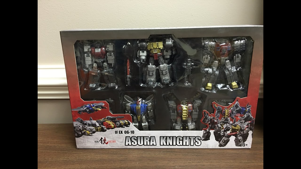 Iron Factory IF-EX 06-10 - ASURA KNIGHTS