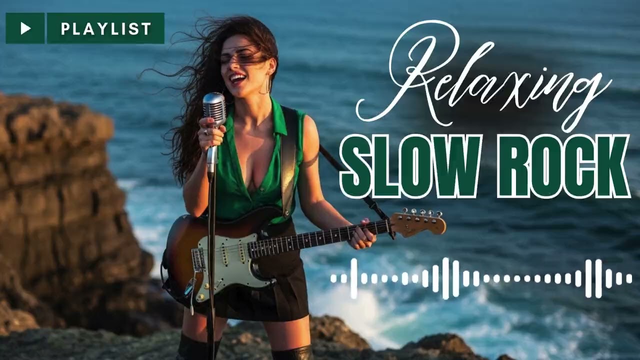 Romantic Slow Rock Ballads 🎧 Ultimate Love Songs 80s 90s Collection