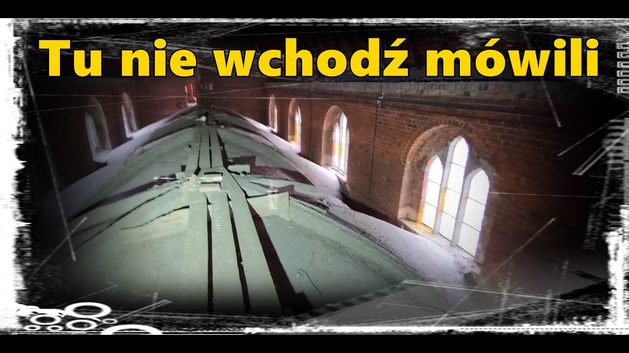 Kościół Matki Bożej Różańcowej.  Urbex Strzelce Krajeńskie.