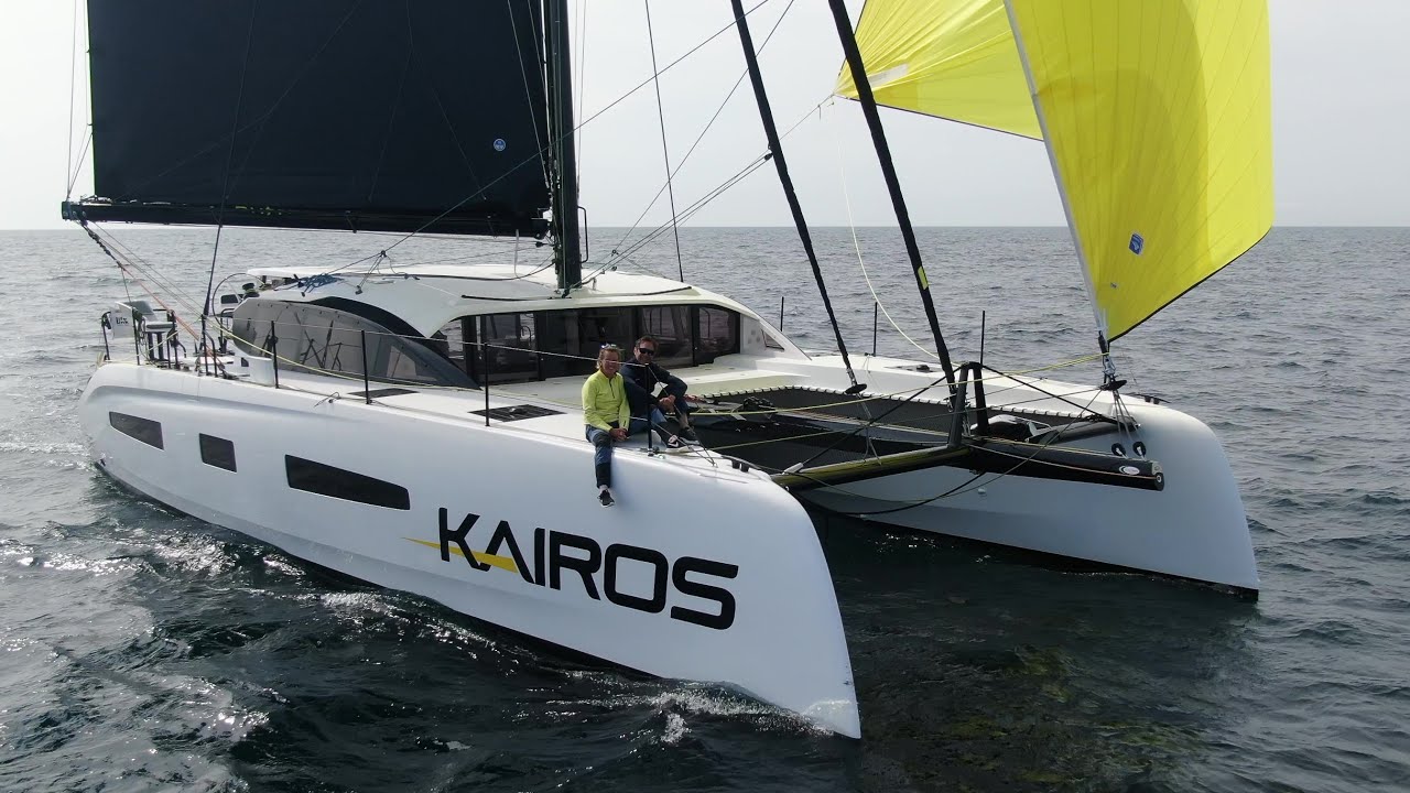 Outremer 55 Kairos to the Caledonian Canal - Part 1 (353)