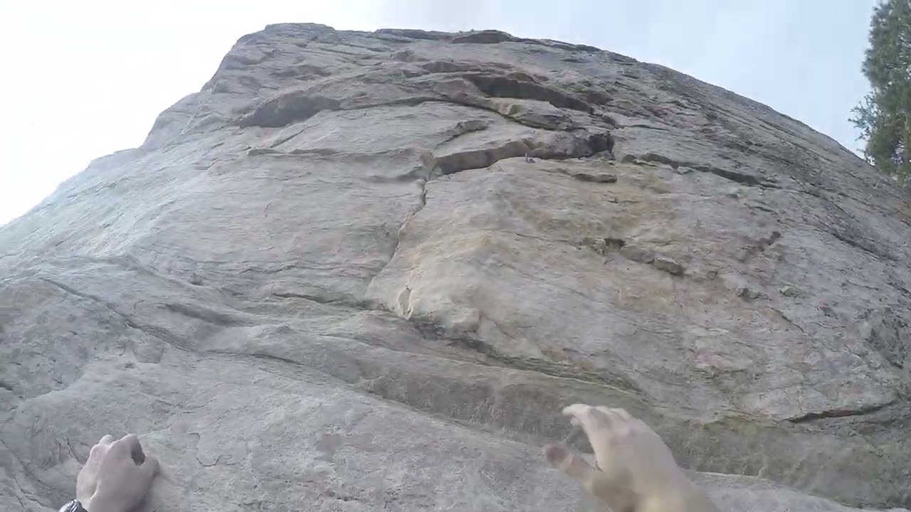 Smooth Sailing 10b Pilot mountain