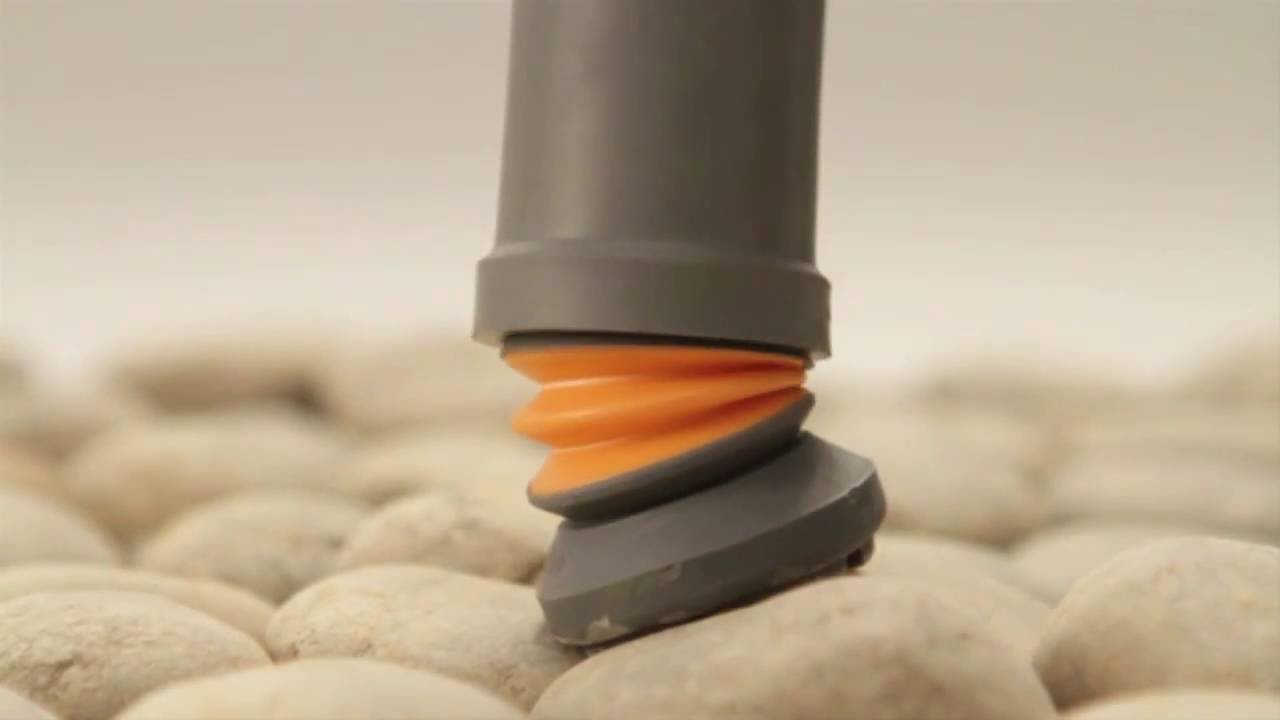 FLEXYFOOT: Ontdek deze unieke rubberdoppen met schokdemping