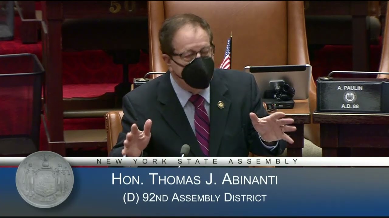 Assemblymember Abinanti Speaks on District Map Accessibility (A.831A)