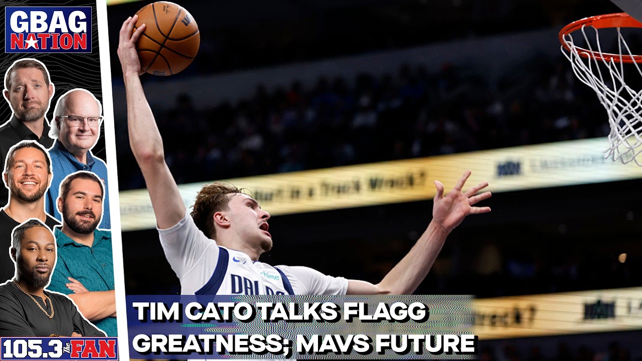 Tim Cato Breaks Down The Mavs Plans to Build Around Cooper Flagg | G-BAG Nation