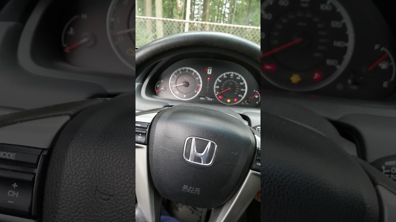 2012 accord does not start