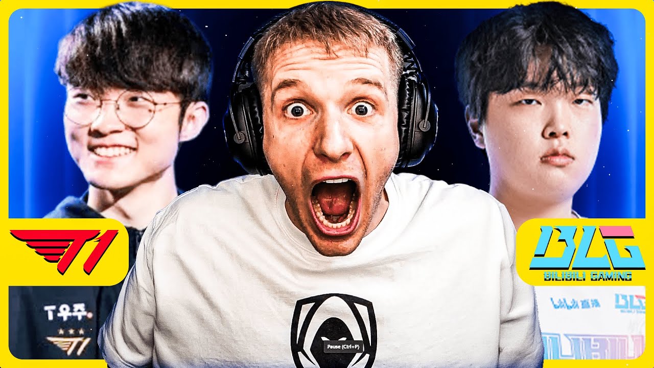 CAN T1 DEFEND THEIR TITLE ?? - T1 VS BLG - WORLDS 2024 GRAND FINAL - JANKOS