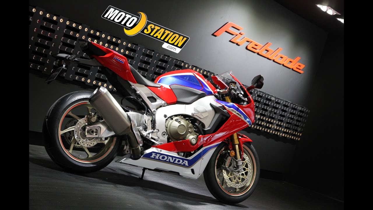 Intermot 2016, Honda CBR 1000 RR 2017 : Présentation !