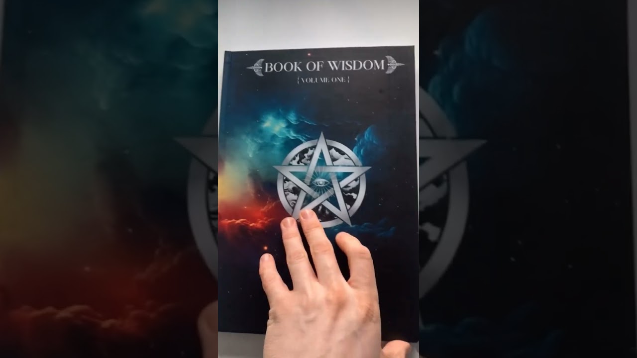 Book of Wisdom Paperback available now!!✨️😁❤️