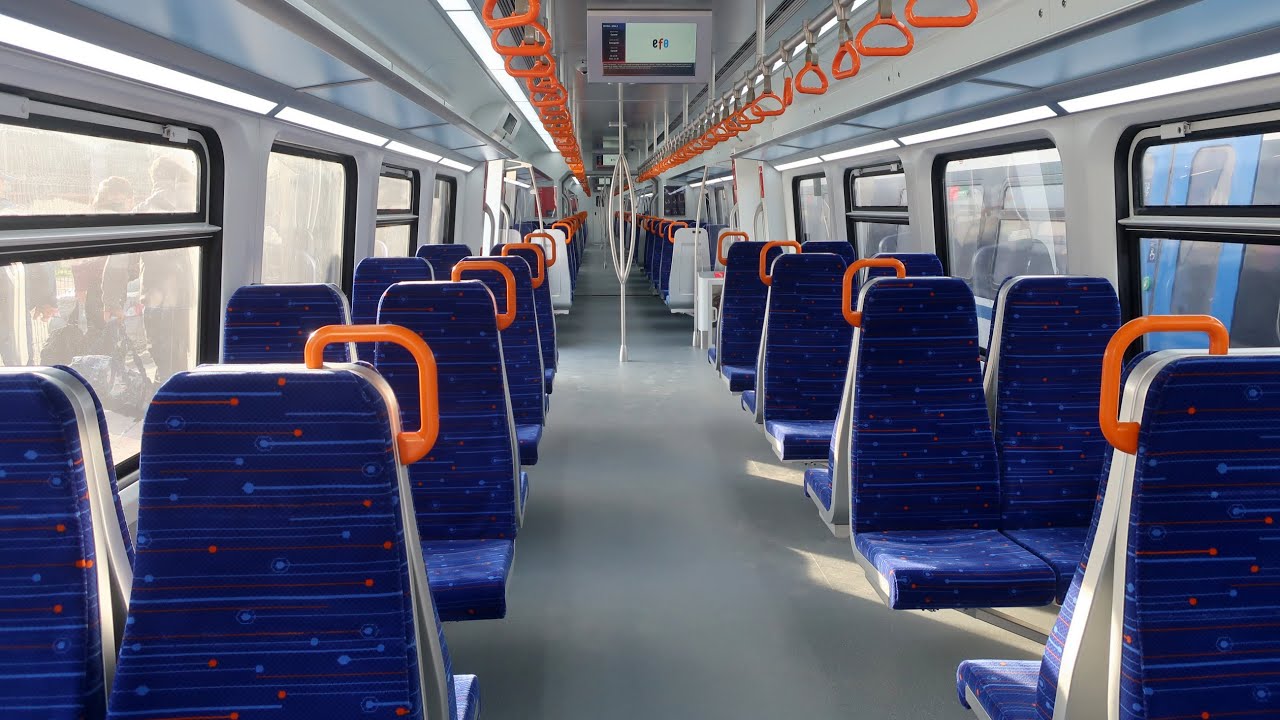 CONCEPCION NEW TRAINS in CHILE: I travel to Coronel!
