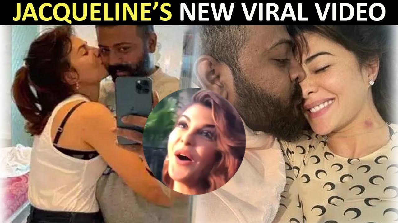 Amid leaked &lsquo;intimate&rsquo; pics with conman Sukesh Chandrasekhar, Jacqueline old video goes viral