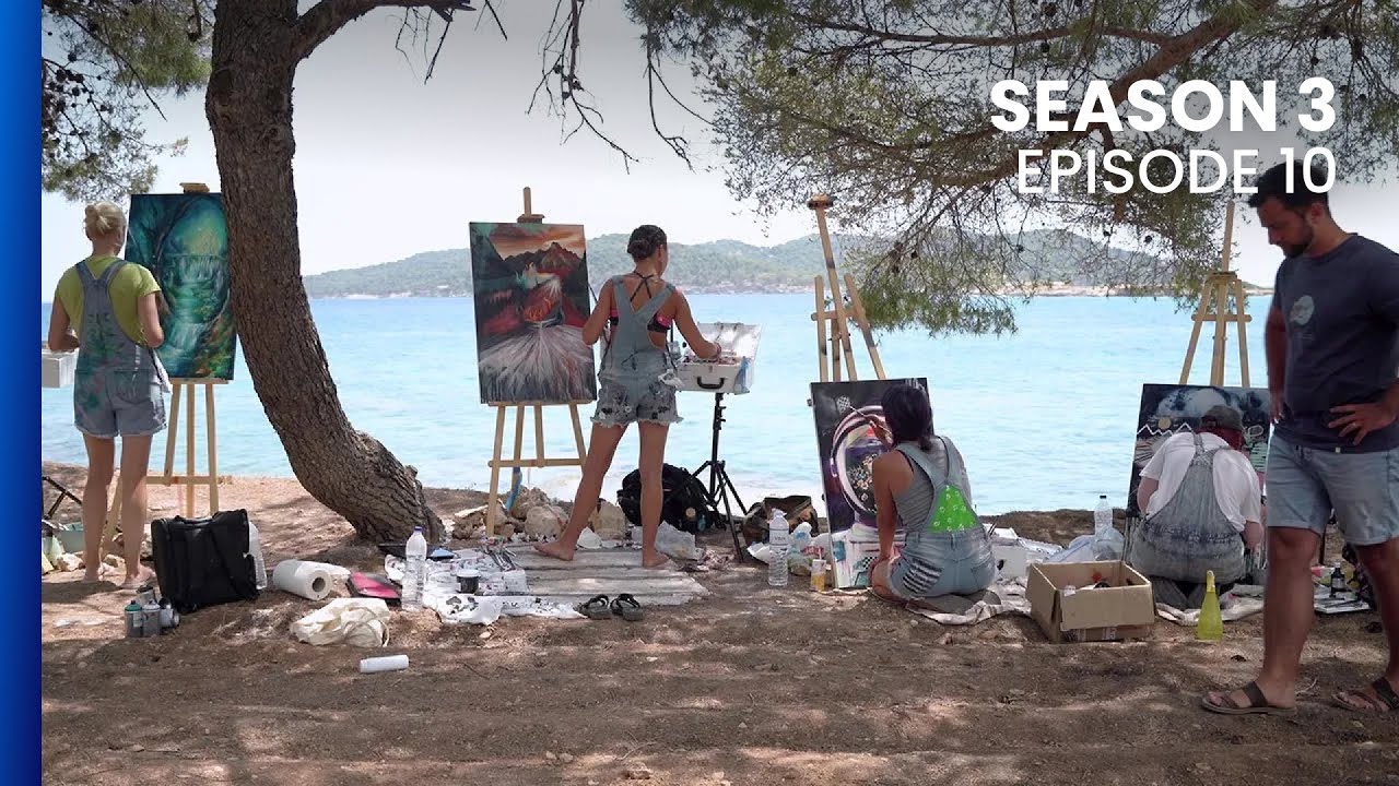 4 Artists Reimagine the Landscape (The Outstanding Artist - S3 E10)