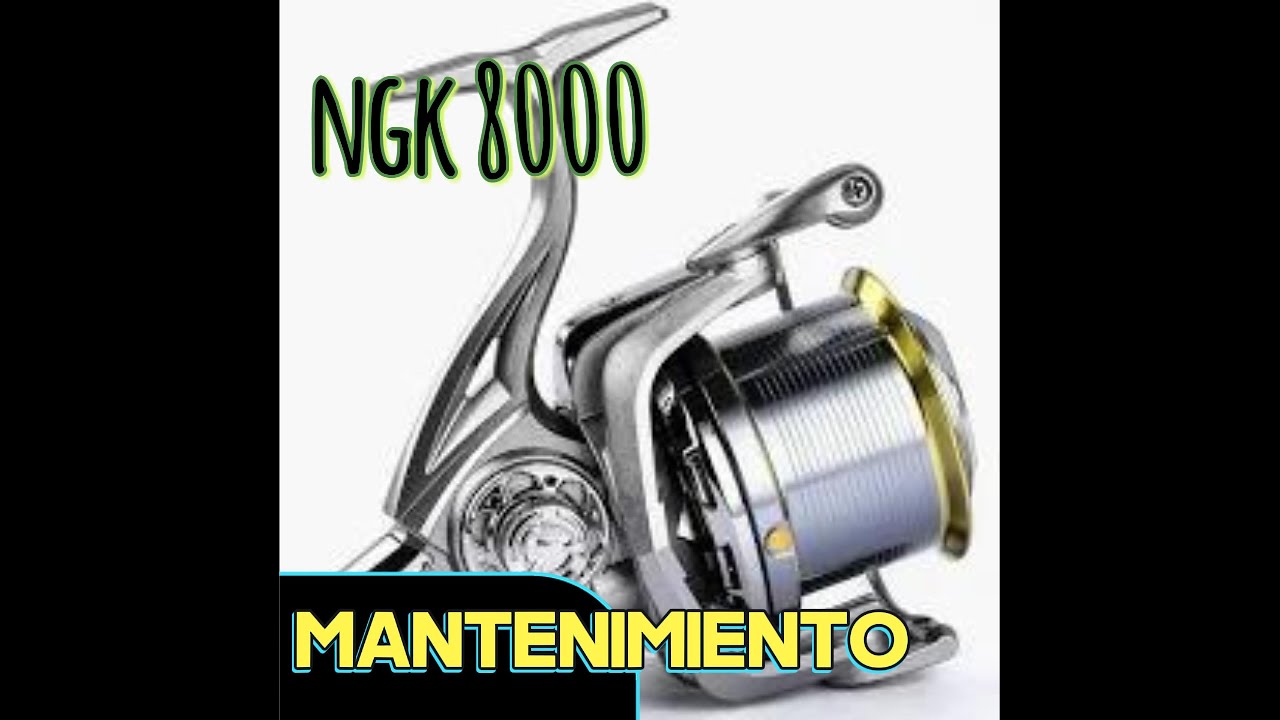 REEL NGK 8000 MANTENIMIENTO Y DESMONTAJE