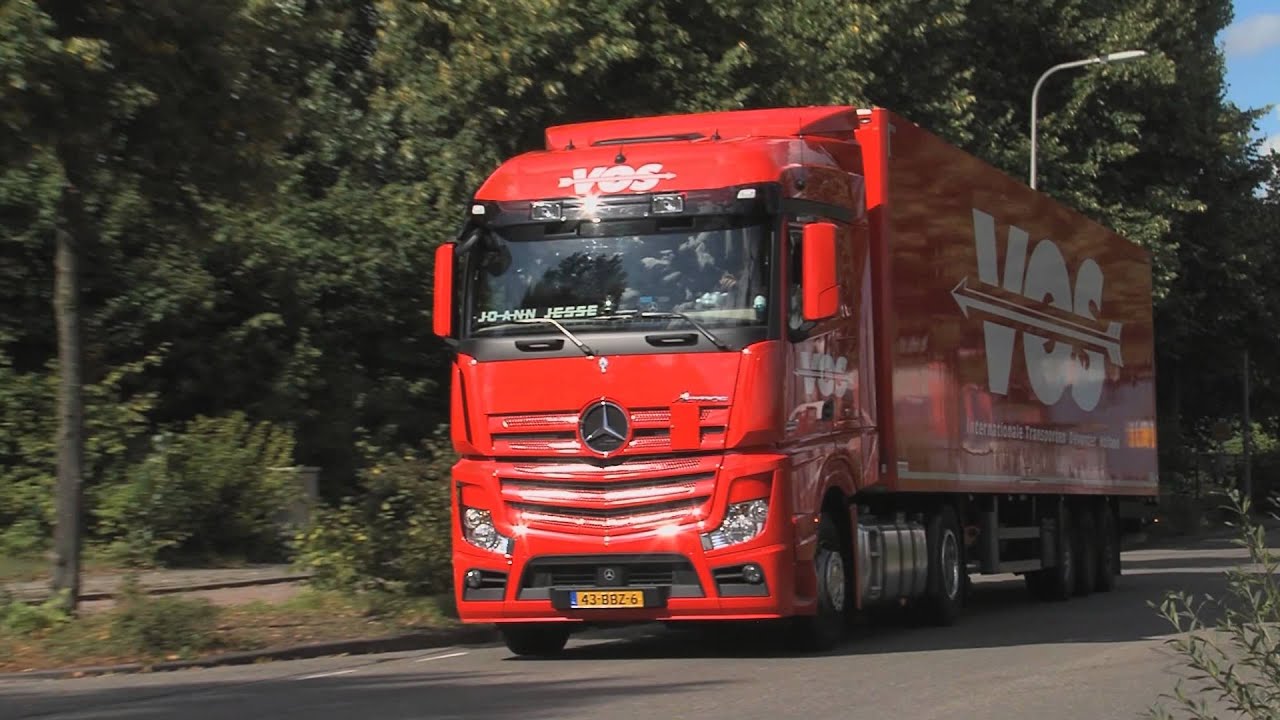 Huismerk banden Profile Tyrecenter Truck in RTL Transportwereld