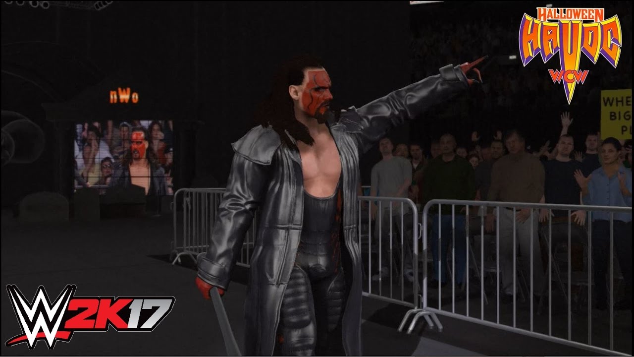 WWE 2K17 — Стинг против Брета Харта: WCW Halloween Havoc '98