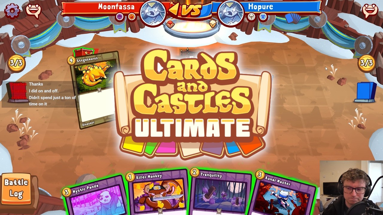 Cards and Castles ULTIMATE Gameplay