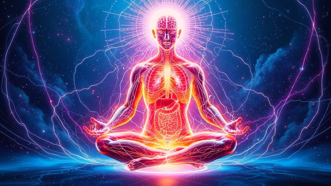 432hz + 528hz + 963hz - Stress and Anxiety | Spiritual Awakening, Whole Body Renewal