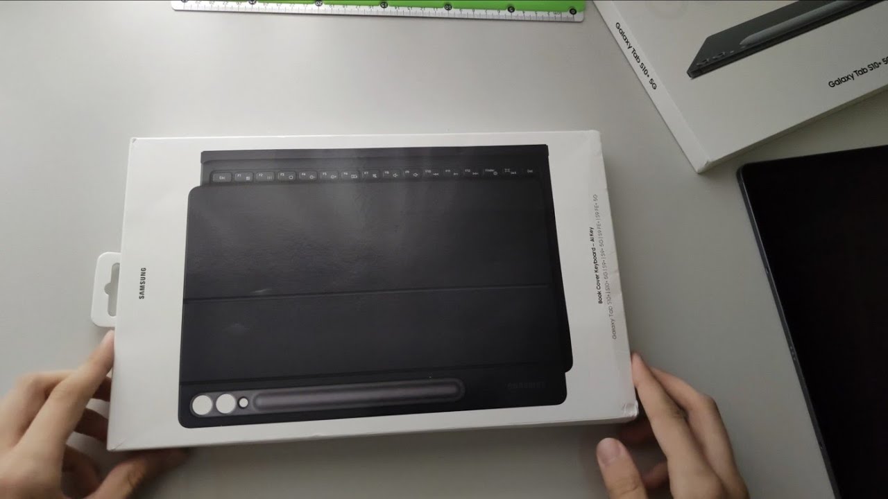 Husă cu tastatură pentru tableta Samsung Galaxy Tab S10+ ( Book Cover Keyboard - Al Key )