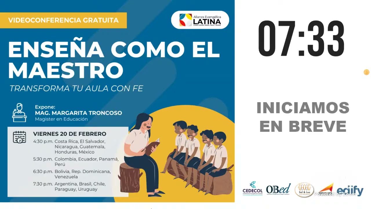 Edify Latam | Enseña cómo el Maestro: Transforma tu aula con fe