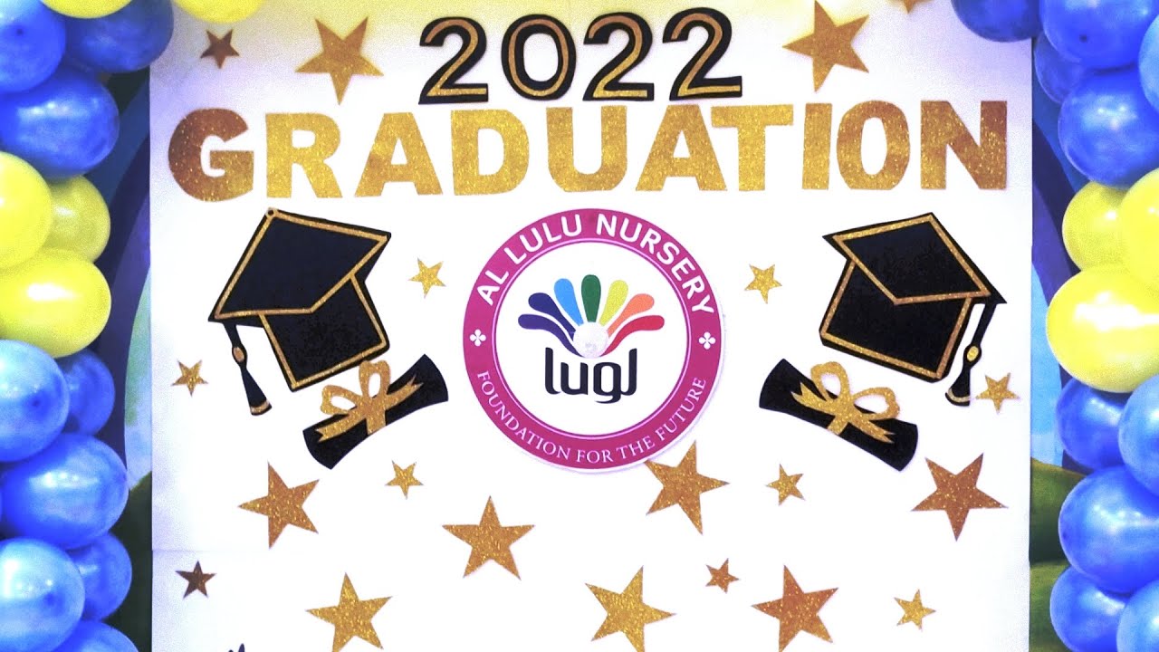 Al Lulu Nursery Sharjah Preschool Graduation 2022
