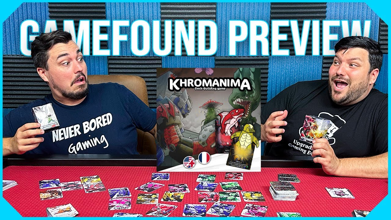 Khromanima | Превью Gamefound | Превью настольной игры