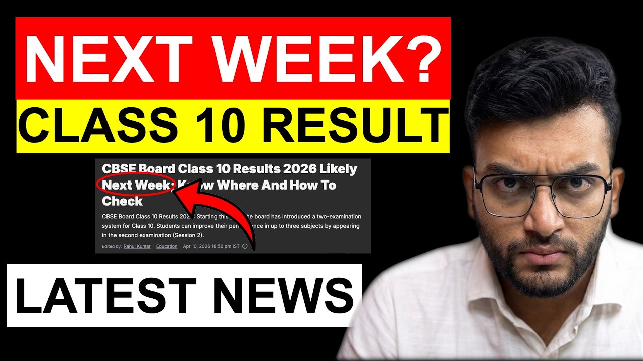 CBSE 10th Result 2026 😱 Next Week CONFIRMED? Check Date + How to Download!
