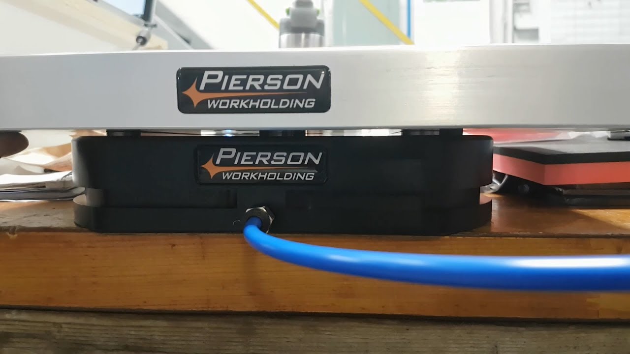 Pierson Mini Pallet System, other fixturing tips, and Lean improvements