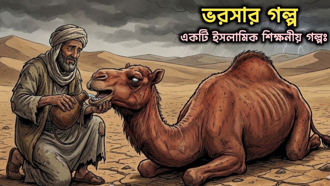  অন্ধ উট এবং গরীব রাখালের গল্প। একটি শিক্ষনীয় গল্প। #শিক্ষণীয়গল্প 
