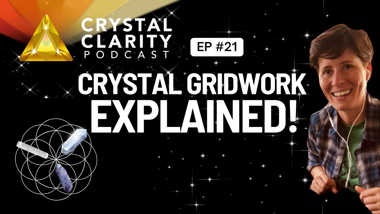 The Power of Crystal Grids and Earth Gridwork