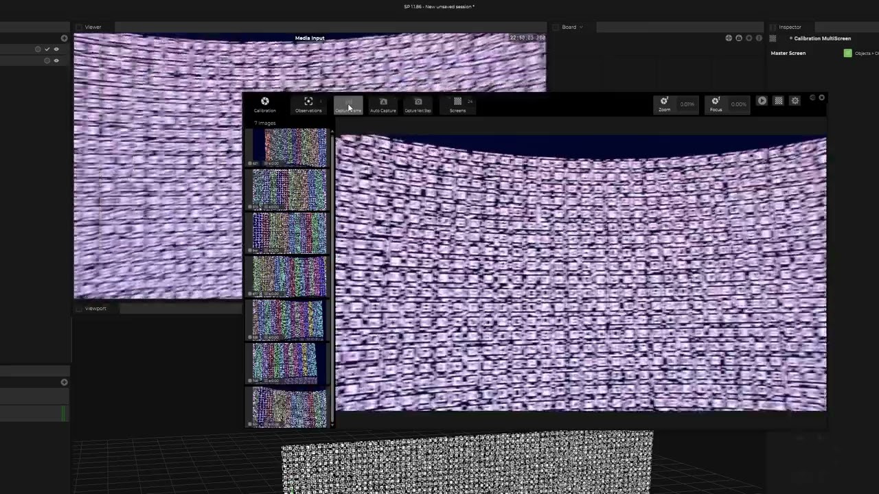 Camera Calibration 6  - Lens Calibration