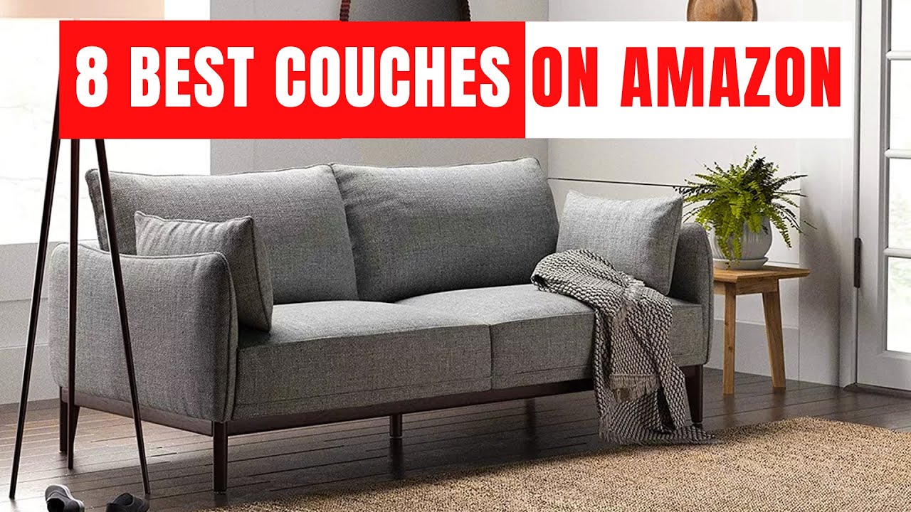 Top 8 best couches on Amazon