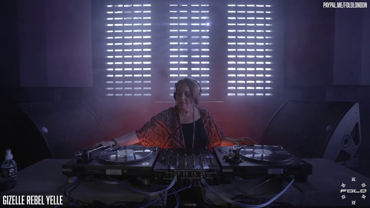 FOLD x Stay Up Forever // Gizelle Rebel Yelle