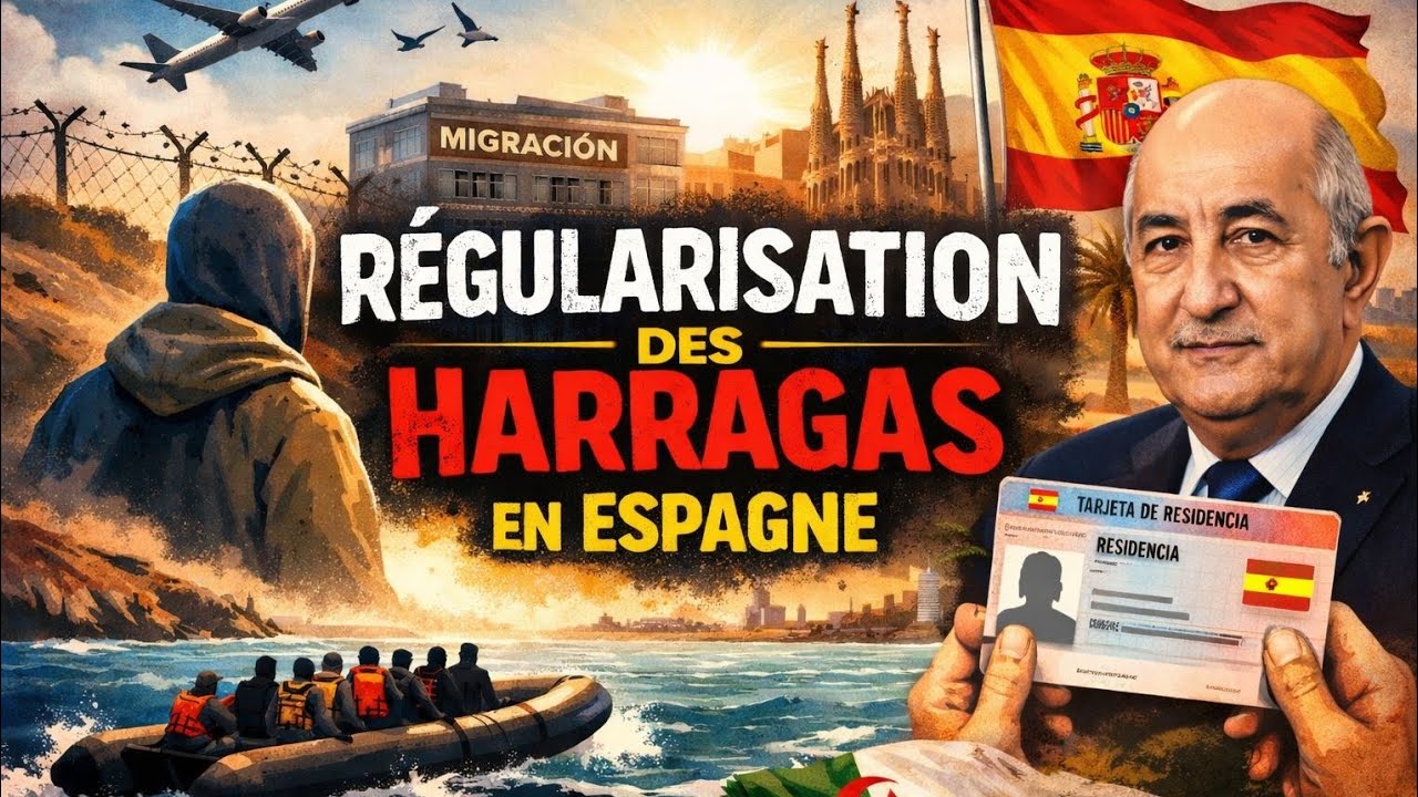 Espagne – Algérie : quand l’appel de Tebboune produit l’effet inverse chez les harragas 