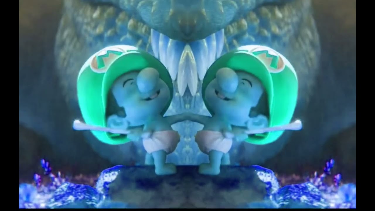 Baby Mario and Luigi | Sponsored By: Klasky Csupo Effects