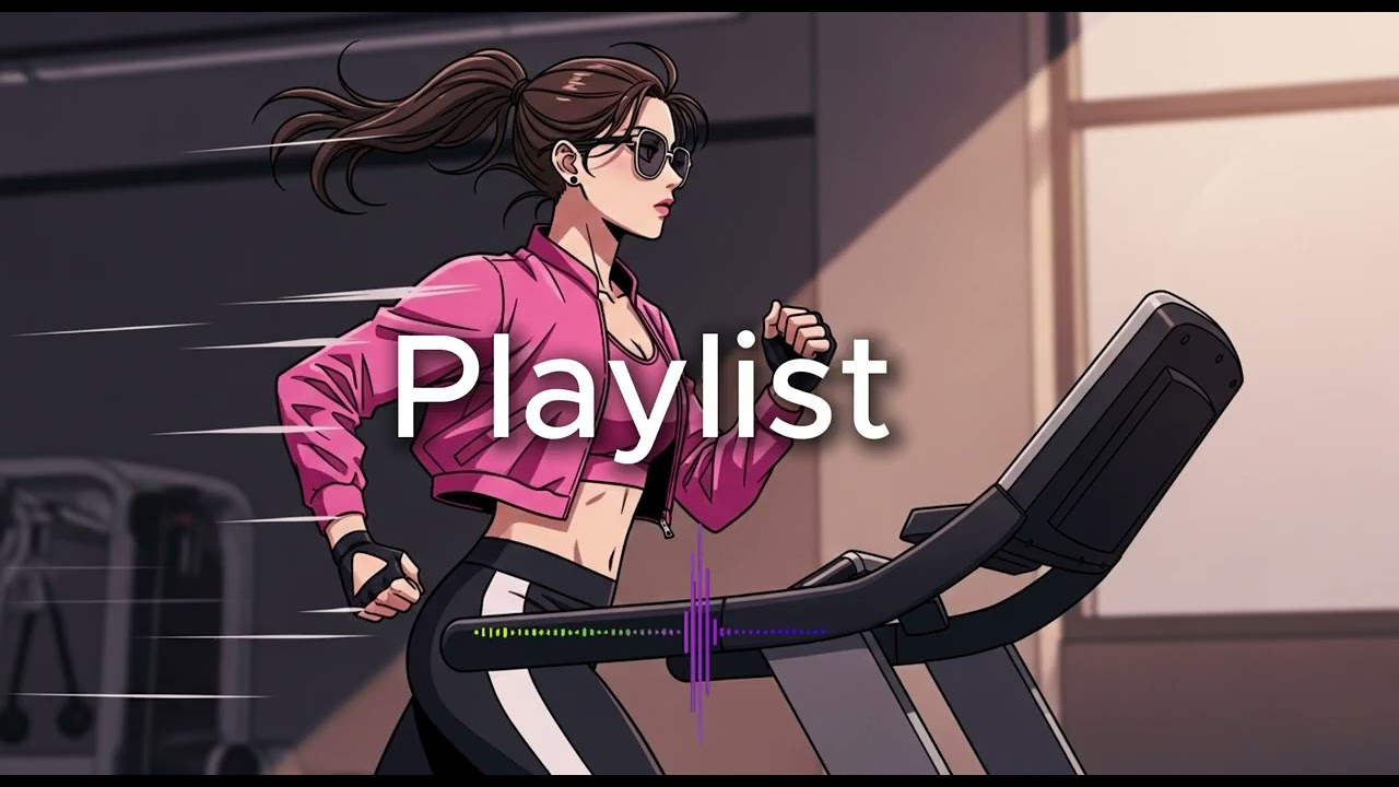 [Playlist] 딱 한시간만 운동해요!!