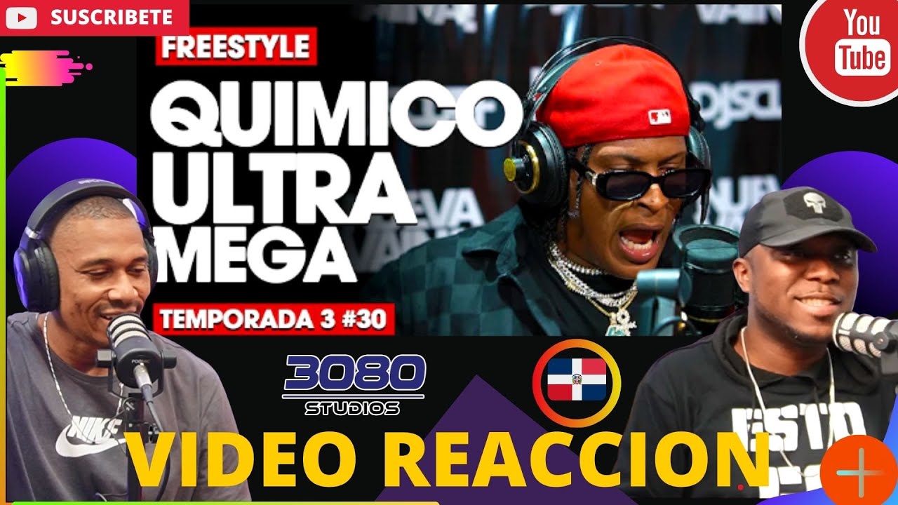 |PANAMEÑO REACCIONA|  Quimico Ultra Mega - Dj Scuff (Freestyle) #RapDominicano