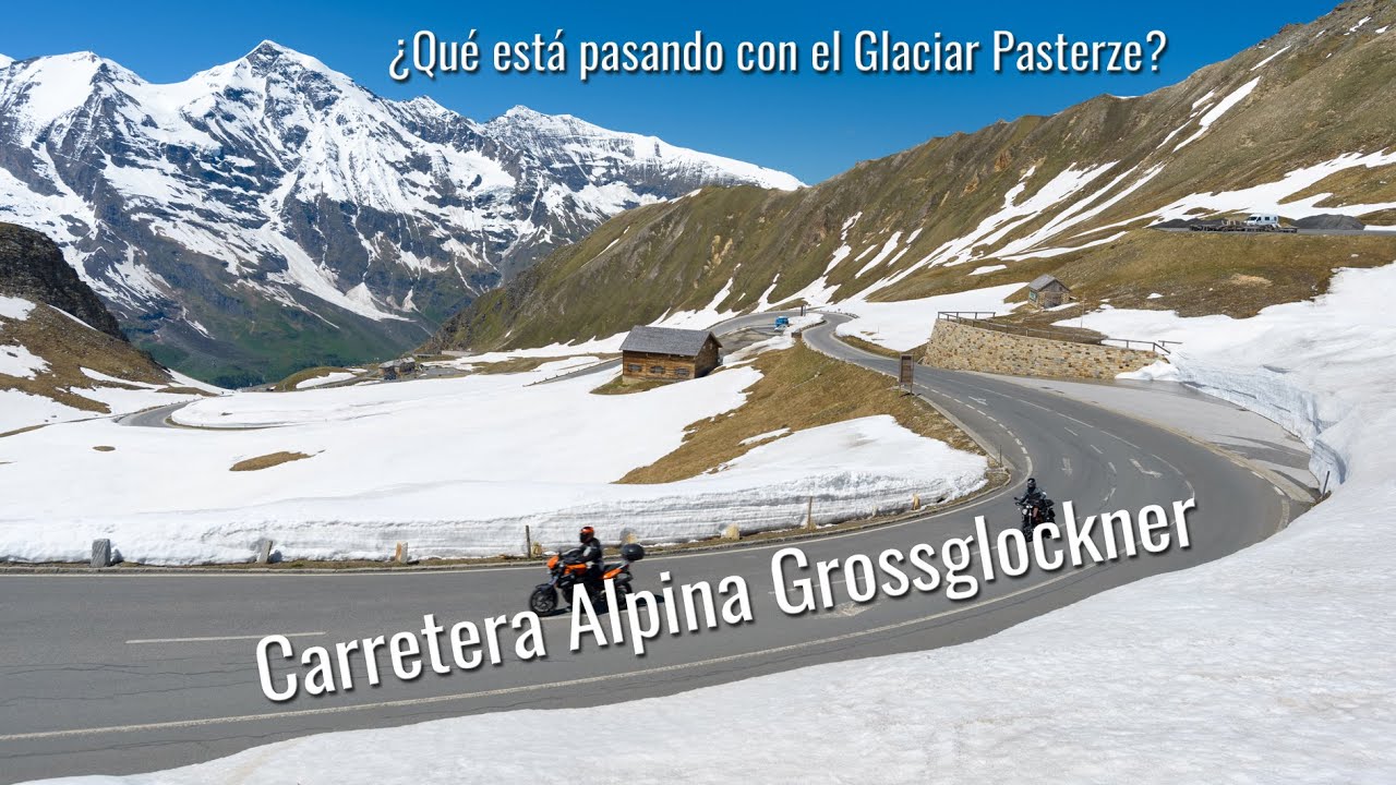 Cómo es la Carretera Alpina Grossglockner? Y qué está pasando con el Glaciar Pasterze? | AUSTRIA 4K