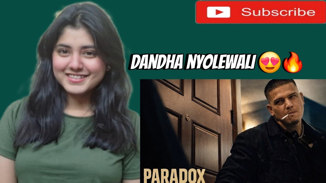 Paradox|Dhanda Nyoliwala😍🔥 Vibecheckreaction 