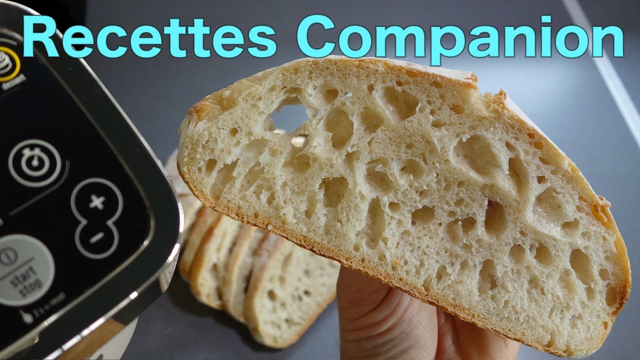 Pain au levain - Brice RC Recettes Companion