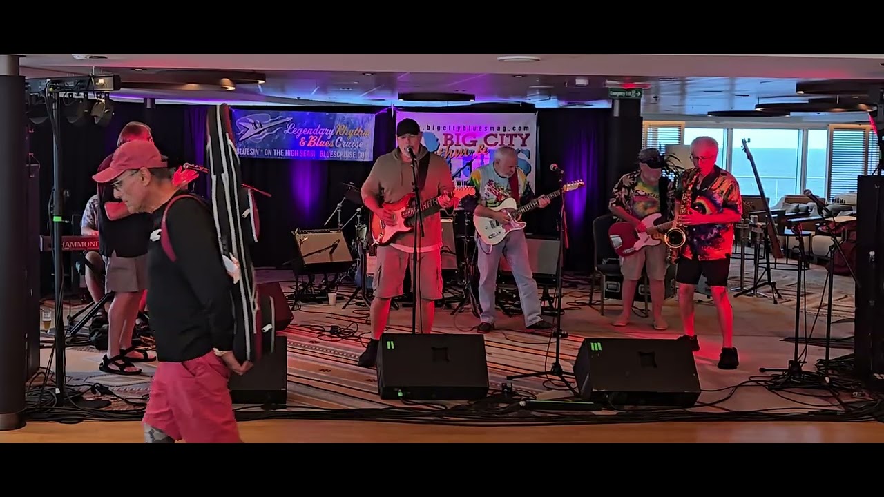 Legendary Rhythm and Blues Cruise ProAm Jam 13