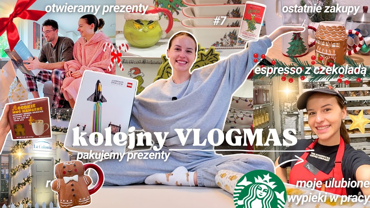 VLOGMAS 🎄: TAK WYGLĄDAŁ MÓJ OSTATNI AMERYKAŃSKI TYDZIEŃ PRZED WYLOTEM 🇺🇸✈️