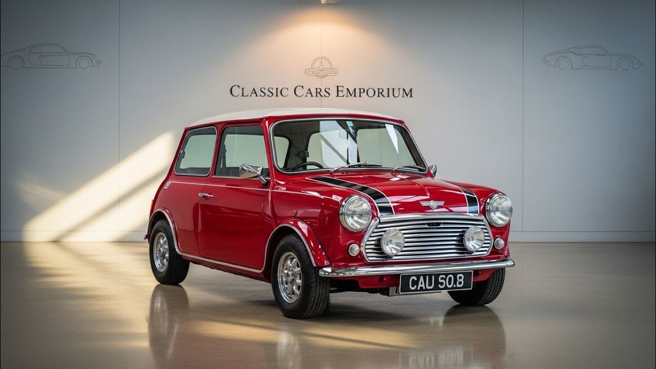 Mini Cooper Classic – Timeless Style with Go-Kart Spirit