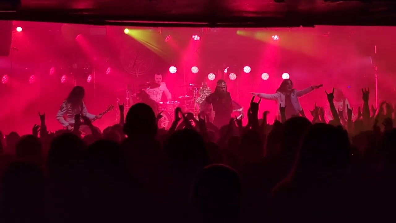 Avatar - Glory to our King/Legend of the King. Rock City Nottingham 17 February 2026