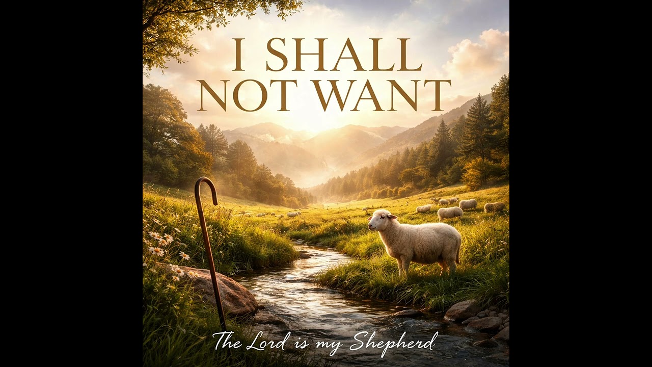 I shall not want