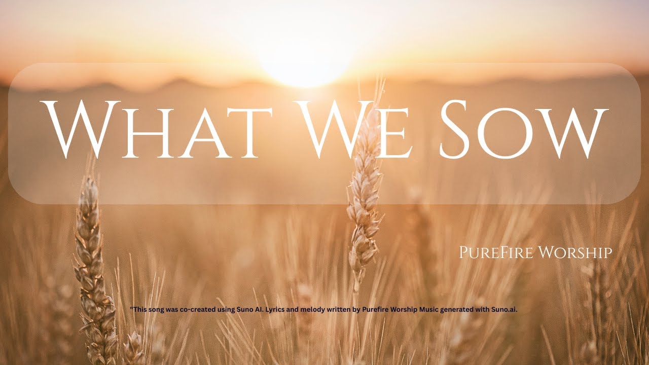 'What We Sow' &ndash; A Powerful Christian Worship Song Inspired by Galatians 6:7