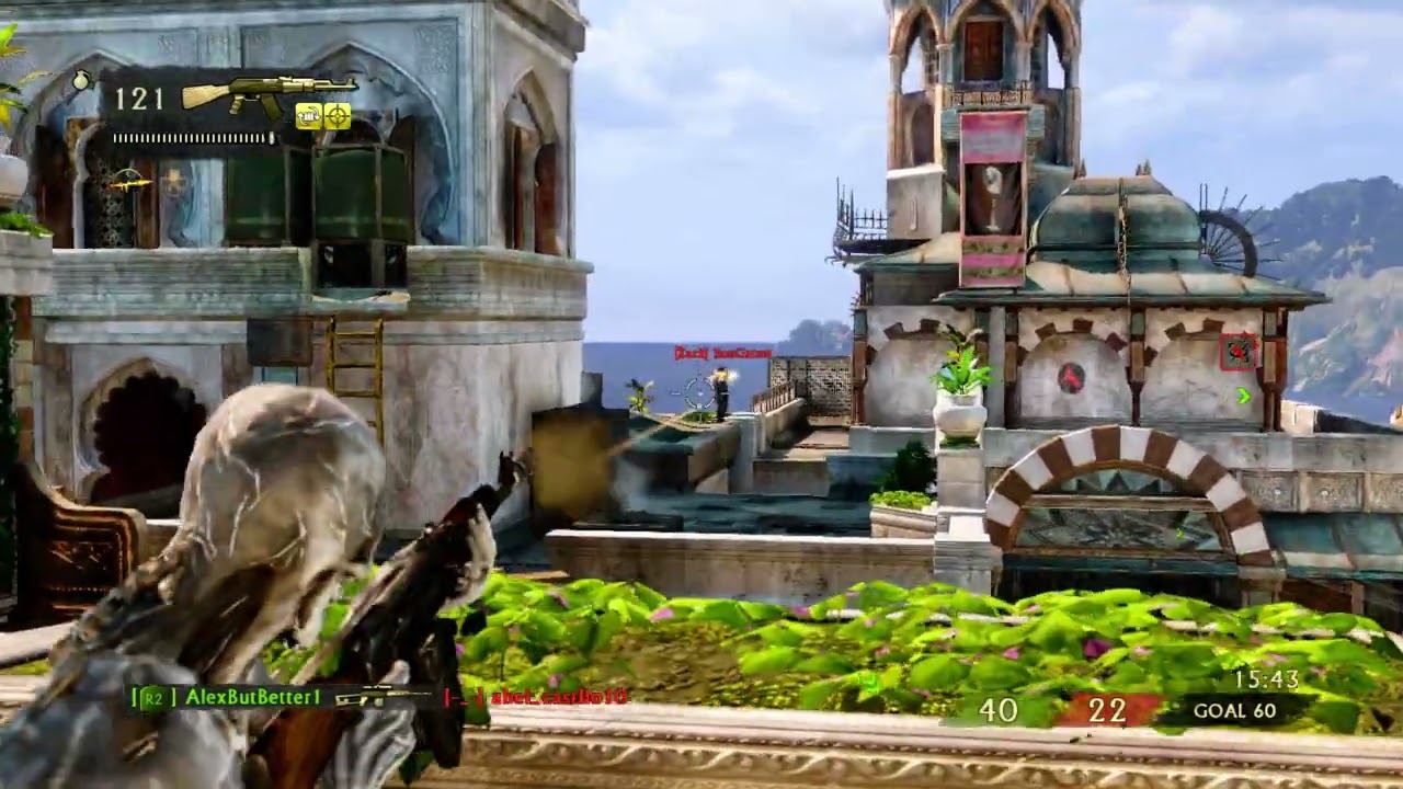 Uncharted 3 Reloaded Custom Game 2 | Museum Team Deathmatch 5v5 XP Lobby | October 18, 2024