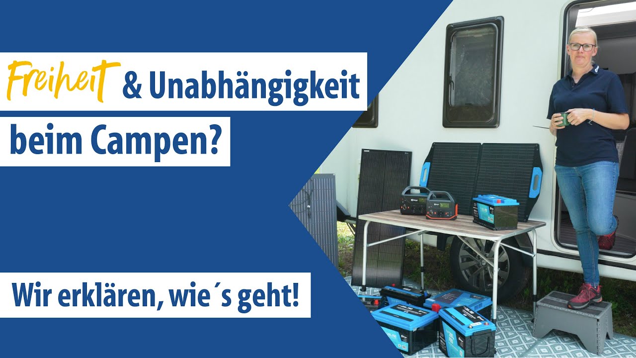 So geht Autarkie im Camper 🚐 Solar, Batterie & Co im Einsatz! | Berger-autark